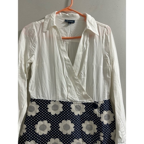 🔴ModCloth Au Contraire Twofer‎ Wrap Dress - Picture 5 of 11